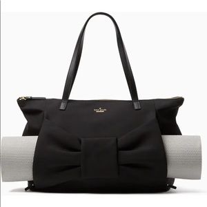 In Search of Kate Spade Bow Yoga Bag